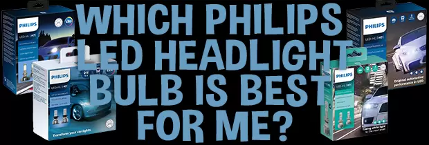 Which Philips LED Headlight Bulb is Best for Me?, Blog