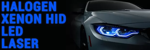 Headlights: Halogen vs. Xenon vs. LED vs. Laser vs. Kits | PowerBulbs US