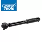 Draper 64534 Ratchet Torque Wrench 3/8" Sq. Dr. 10 - 80Nm