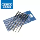 Draper 82577 Needle File Set 140mm 6 Piece