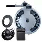 DISKLOK Small Disklok Steering Wheel Lock, Cover, Case & Pouch