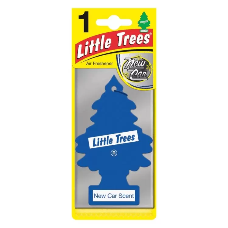 Little Trees Car Air Freshener, New Car Scent 1 ea
