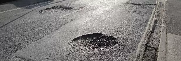 We’re campaigning against pesky potholes!