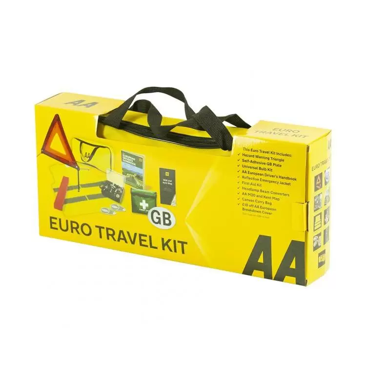 the aa european travel kit