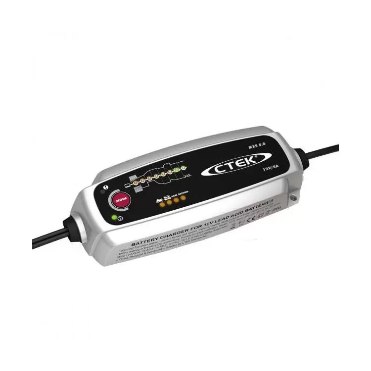 CTEK MXS 5.0 Smart Battery Charger