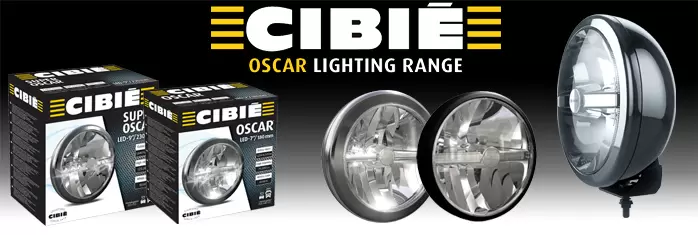 Cibie Oscar Headlights