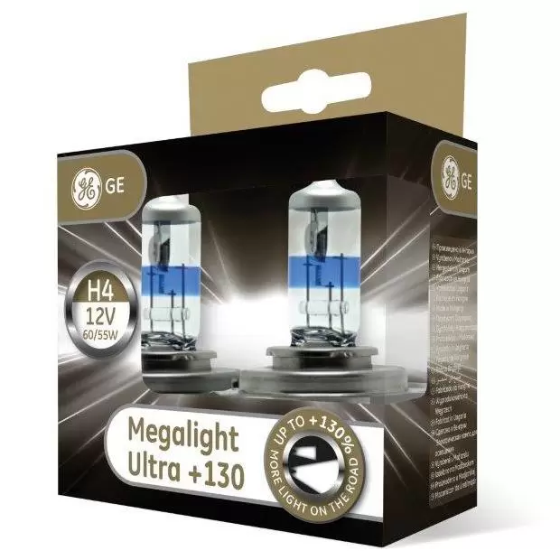 Megalight Ultra +130% H4 (Twin)