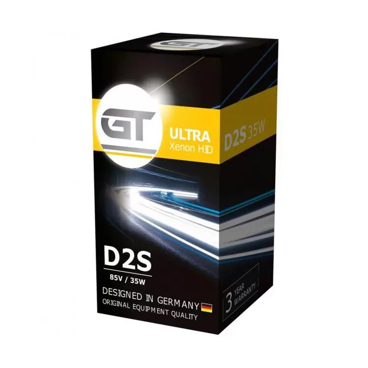 GT Ultra Xenon D2S, Single Headlight Bulb