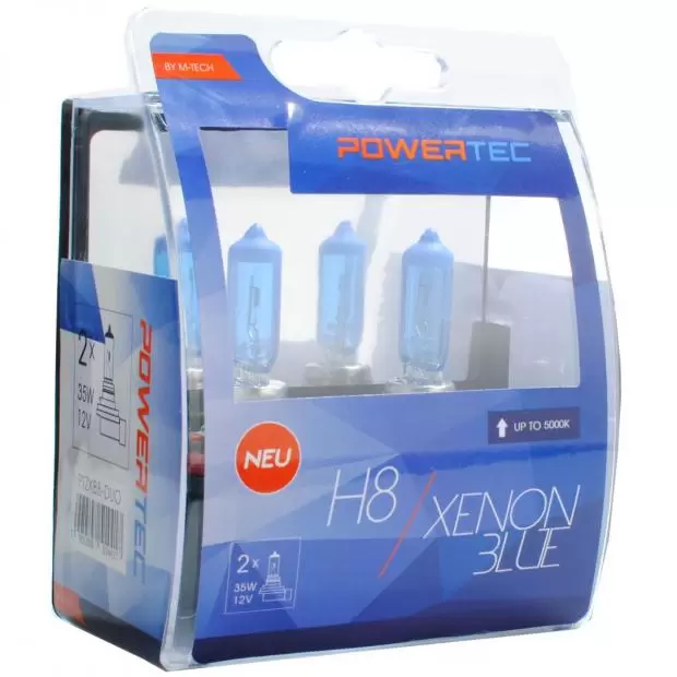 Powertec Xenon Blue H8 (Twin)