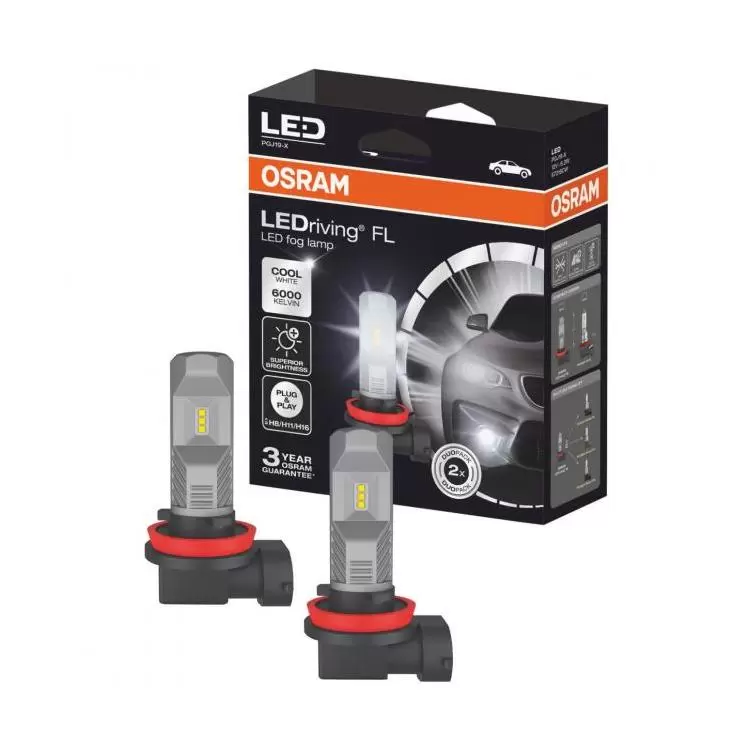 MTECH LED BULBS KIT WITH OSRAM H11 TECHNOLOGY