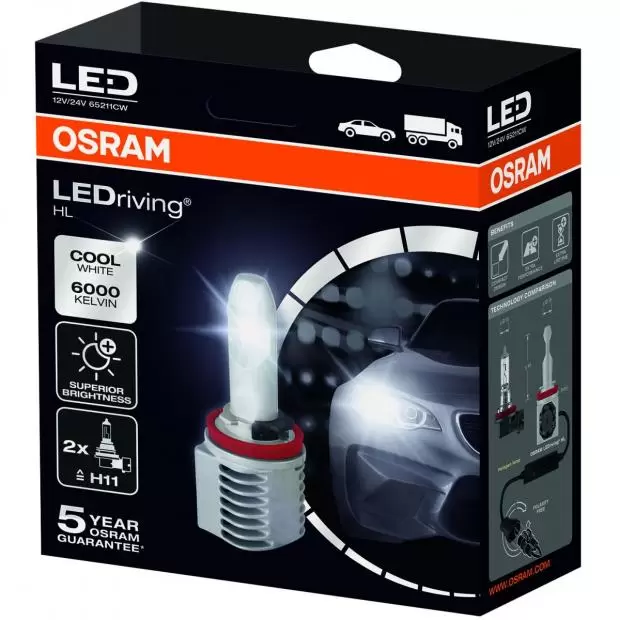 LEDriving LED H11 (Twin)