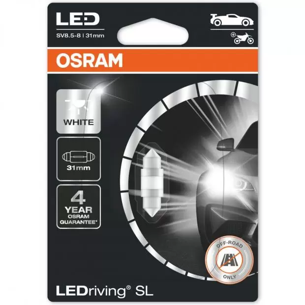 C5W LEDriving SL LED Cool White 31mm (Single)