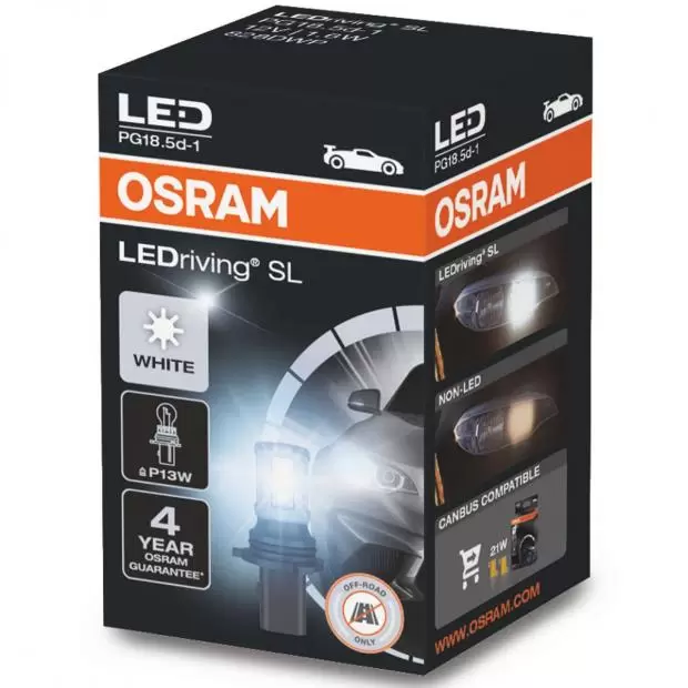 OSRAM LEDriving SL LED P21W 6000K Cool White (Twin)