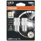OSRAM LEDriving SL LED Amber P21W (Twin)