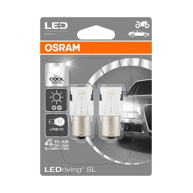 OSRAM LEDriving SL LED P21W 6000K Cool White (Twin)