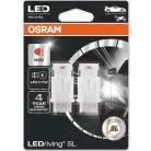 OSRAM LEDriving SL LED P27/7W Red (Twin)