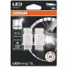 OSRAM LEDriving SL LED P27/7W 6000K Cool White (Twin)
