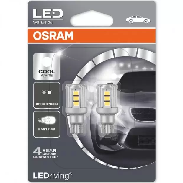 LEDriving SL LED W16W 6000K Cool White (Twin)