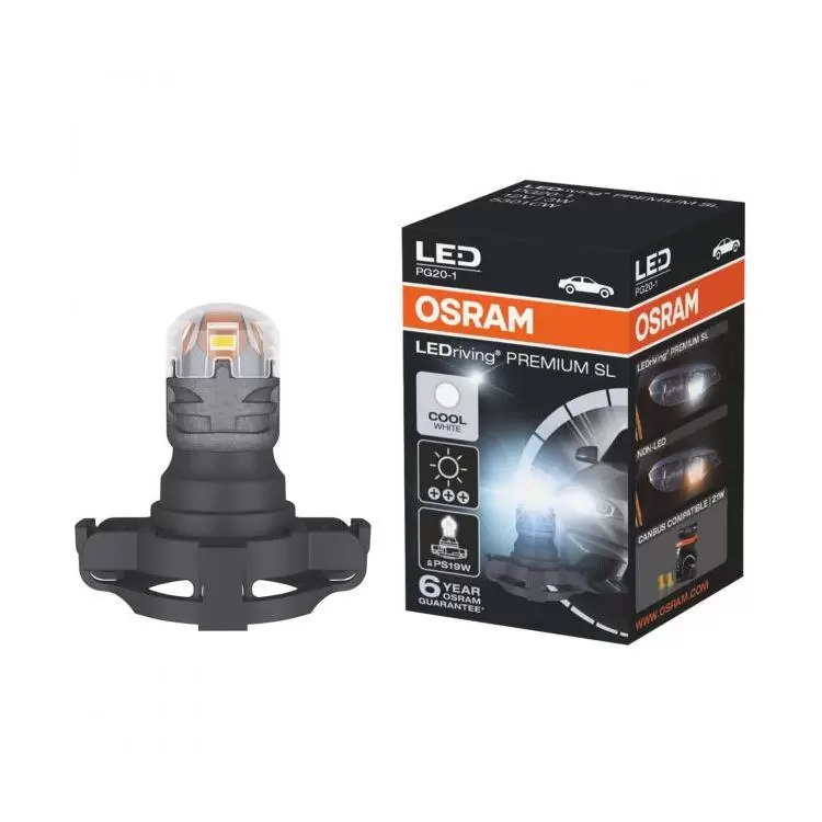 OSRAM LEDriving SL Premium LED PS19W | Single Bulb | PowerBulbs UK