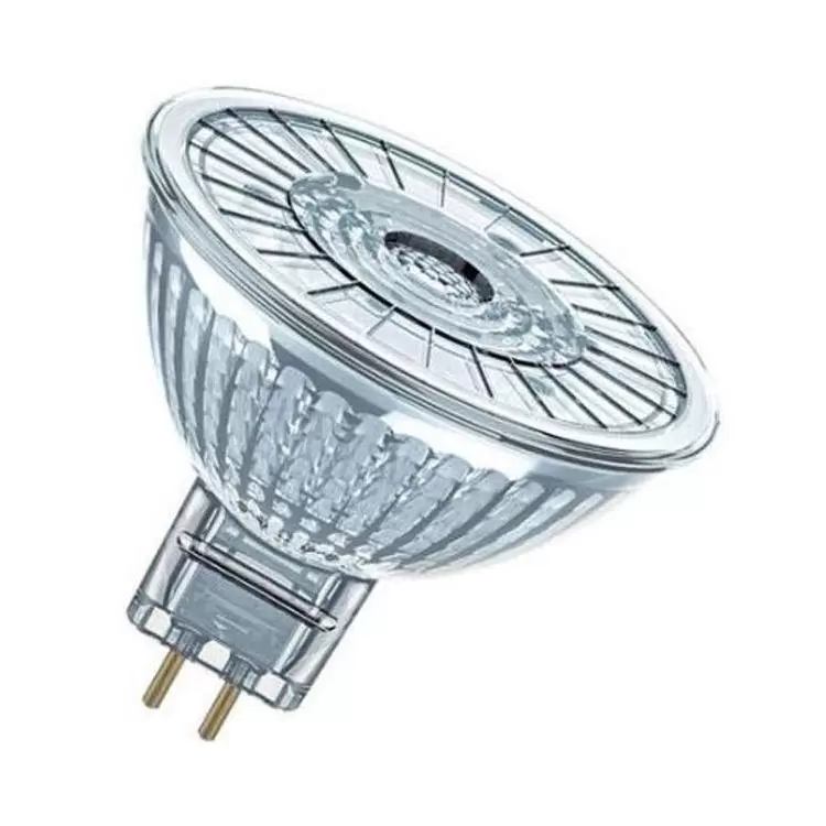 Lampe LED MR16 7,2W 12V GU5.3 2700K 36° IRC80 25000H - OSRAM