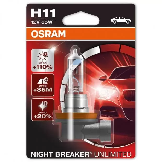 Night Breaker Unlimited H11 (Single)