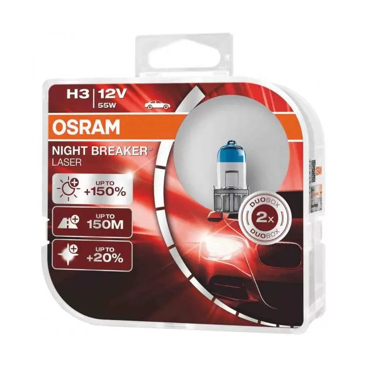 OSRAM Night Breaker Laser (Next Generation) H3