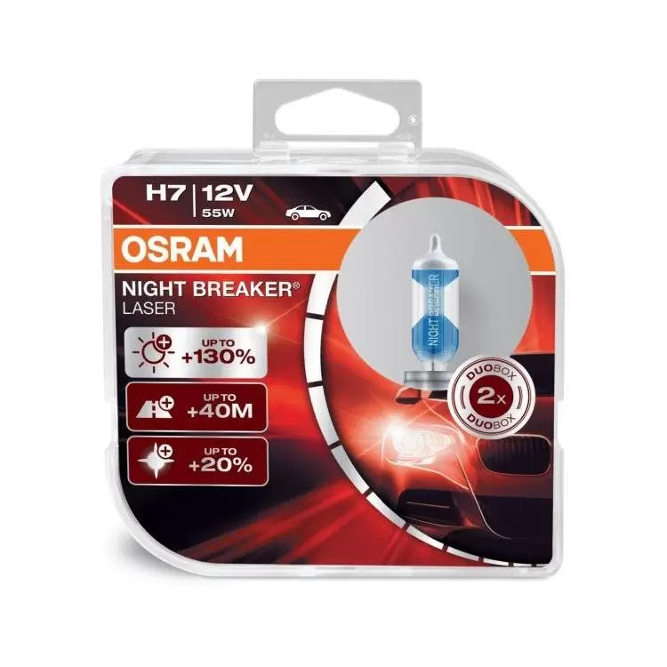 Резултат слика за osram h7 laser