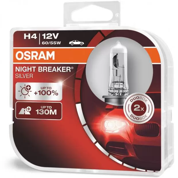 H4 Osram 64193 OEM BILUX Original Standard Halogen Bulbs – HID CONCEPT