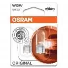 OSRAM W5W Sidelight Bulbs (Twin)