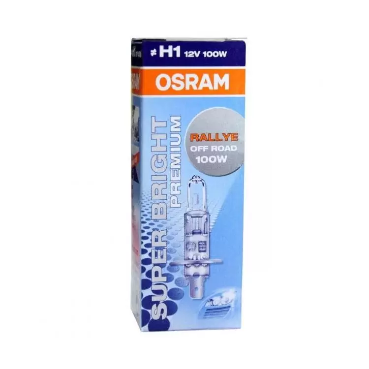 OSRAM Super Bright Premium H1 Headlight Bulbs