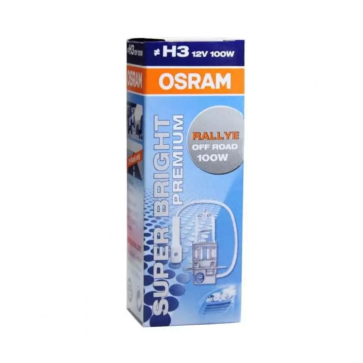 OSRAM Super Bright Premium H7 Headlight Bulb