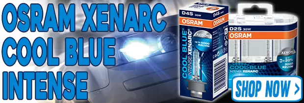 D2S OSRAM XENARC Cool Blue INTENSE