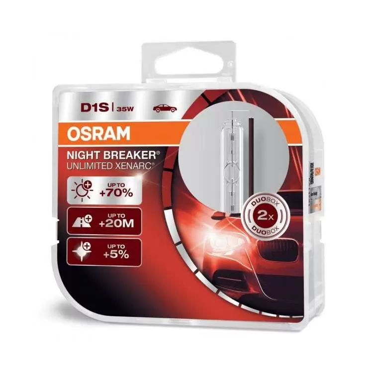 OSRAM H7 High Power  Night Breaker 200 Bulbs (Pair) – Powerful UK