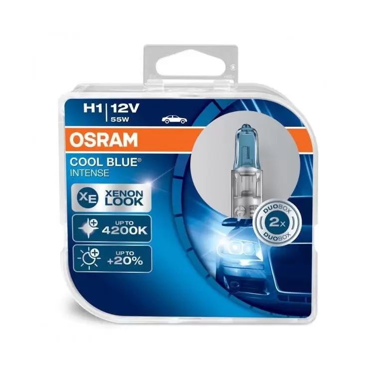 2x Skoda Octavia 1Z5 Genuine Osram Cool Blue Intense High Beam Headlight Bulbs 
