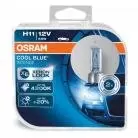 OSRAM OSRAM Cool Blue Intense H11 Car Headlight Globes (Twin)