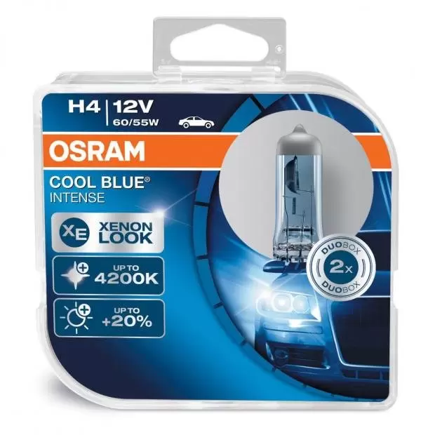 Philips Blue Vision Ultra Vs Osram Cool Blue Intense