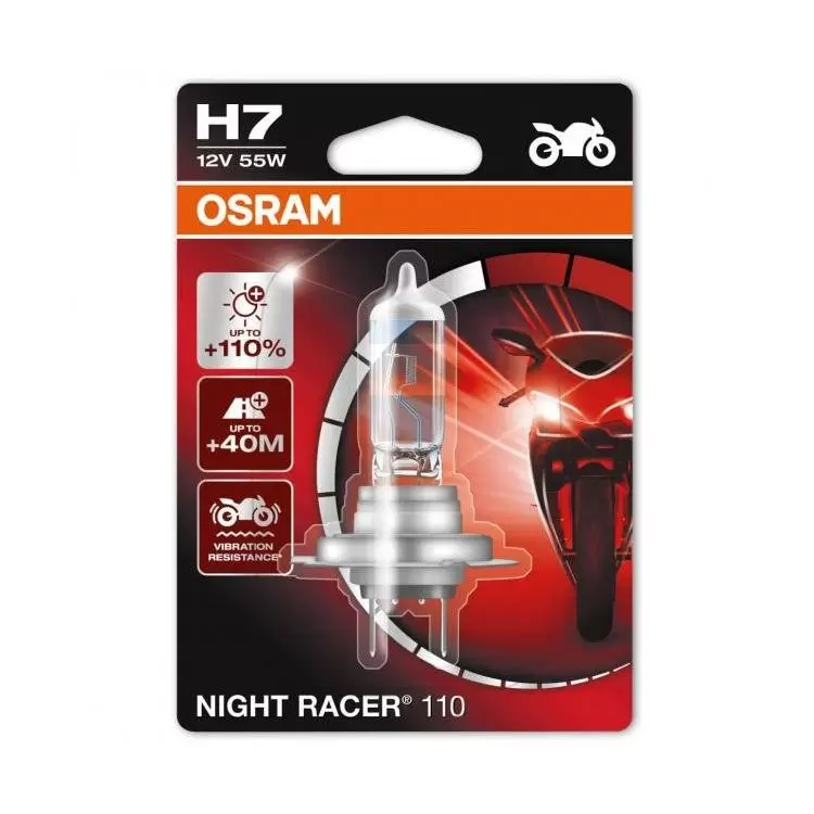 OSRAM Night Racer 110 H7 (Single)