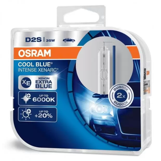 OSRAM Cool Blue Intense H1 H4 H7 H8 H11 H15 H16 HB3 India