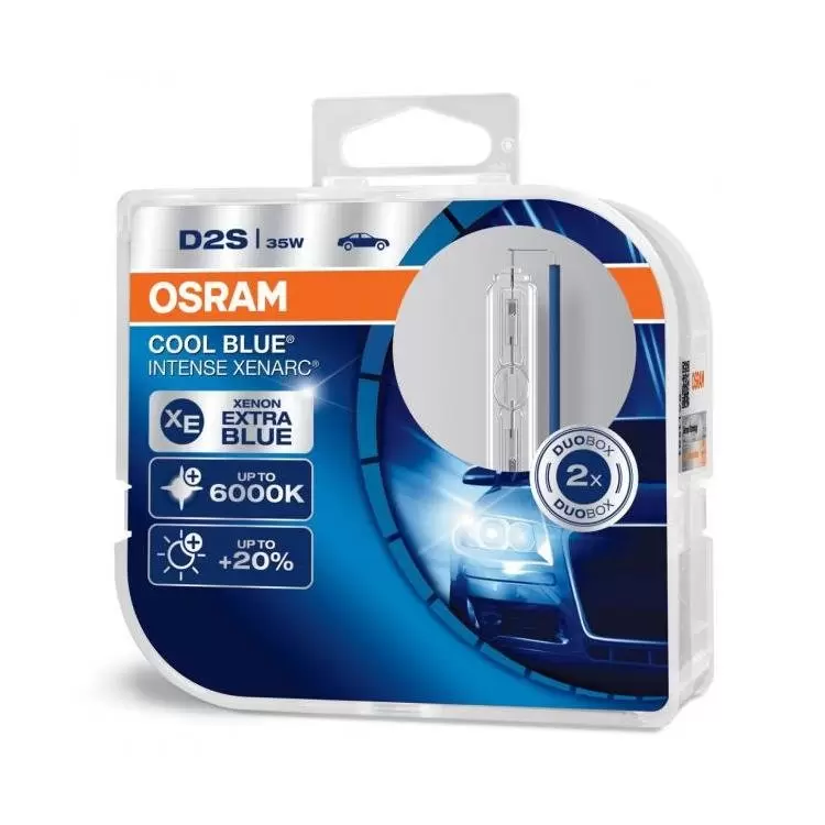 D2s OSRAM XENARC CBB Xenonpærer (Sett) 