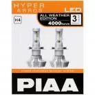 PIAA Hyper Arros LED H4 (Twin)