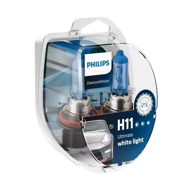 4200K” H7 PHILIPS WhiteVision ultra, Car Accessories, Electronics