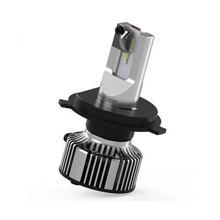 2x PHILIPS Ultinon Access H4 LED Headlights bulbs 6000K - Plug and