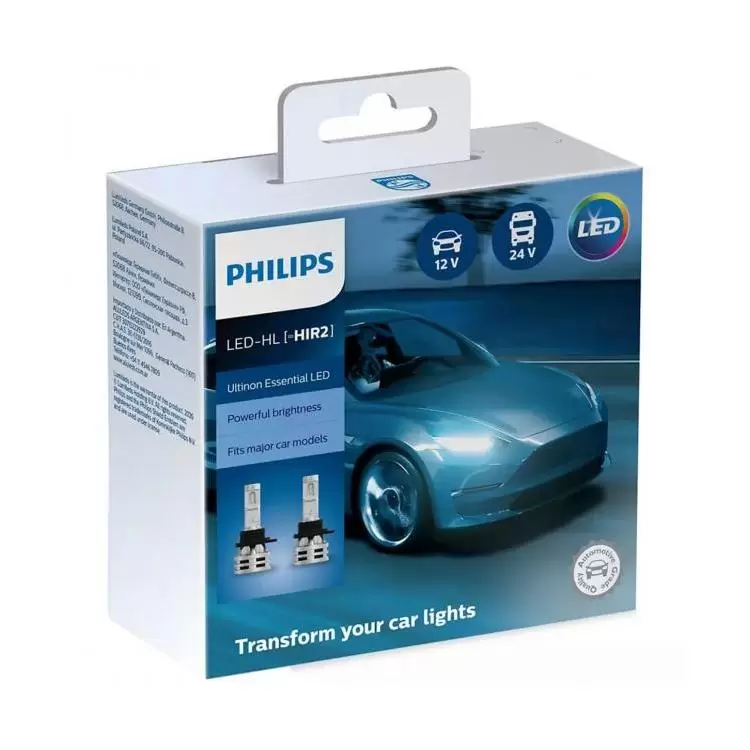 Philips Ultinon Essential HIR2 | Bulbs PowerBulbs