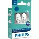 Philips Ultinon LED W5W 501 4000K (Twin)