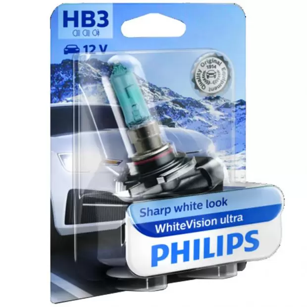 Philips 9005-BV HB3 Blue Vision 60W 1 Bulb 
