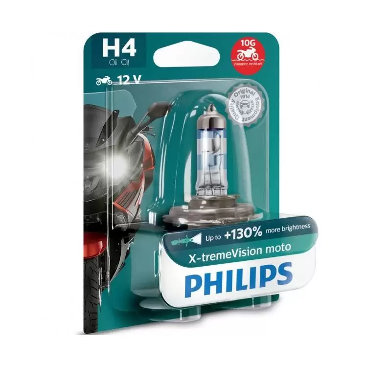 Ampoule H7 Philips - Gold Rider