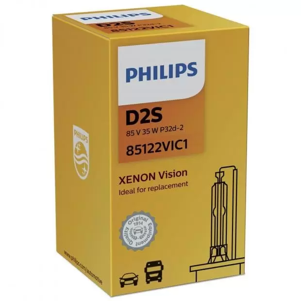 Xenon Vision D2S (Single)