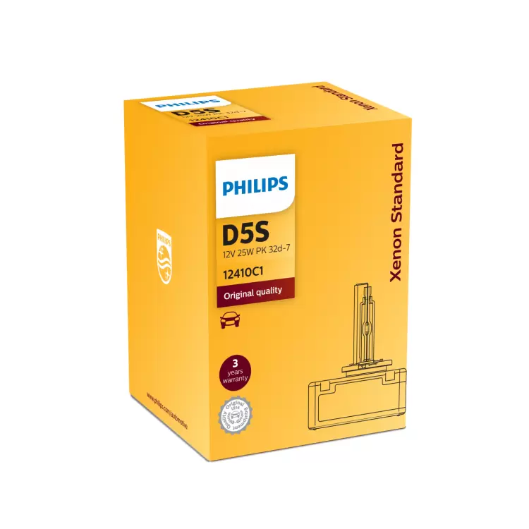 Philips Xenon Vision D5S (Single)