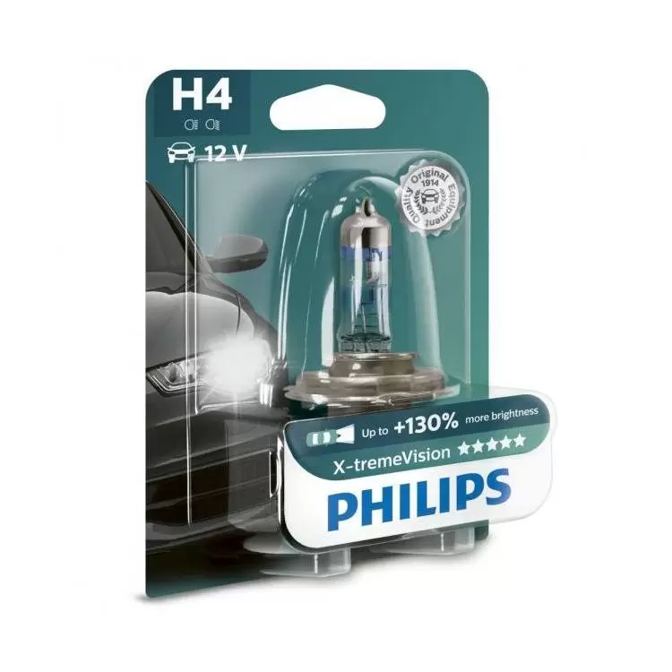 Amazon Com Philips Racingvision H4 Headlight Bulbs Twin