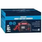 Simply 5A 6V / 12V Smart Battery Charger